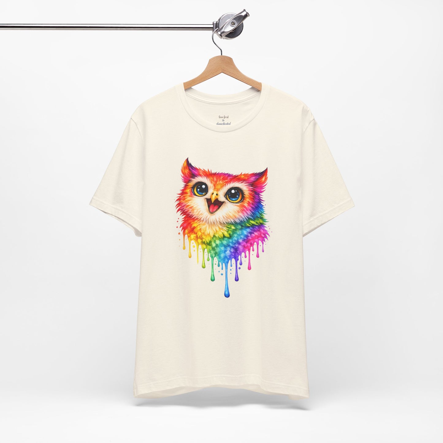 Watercolor Wildlife Owl T-Shirt