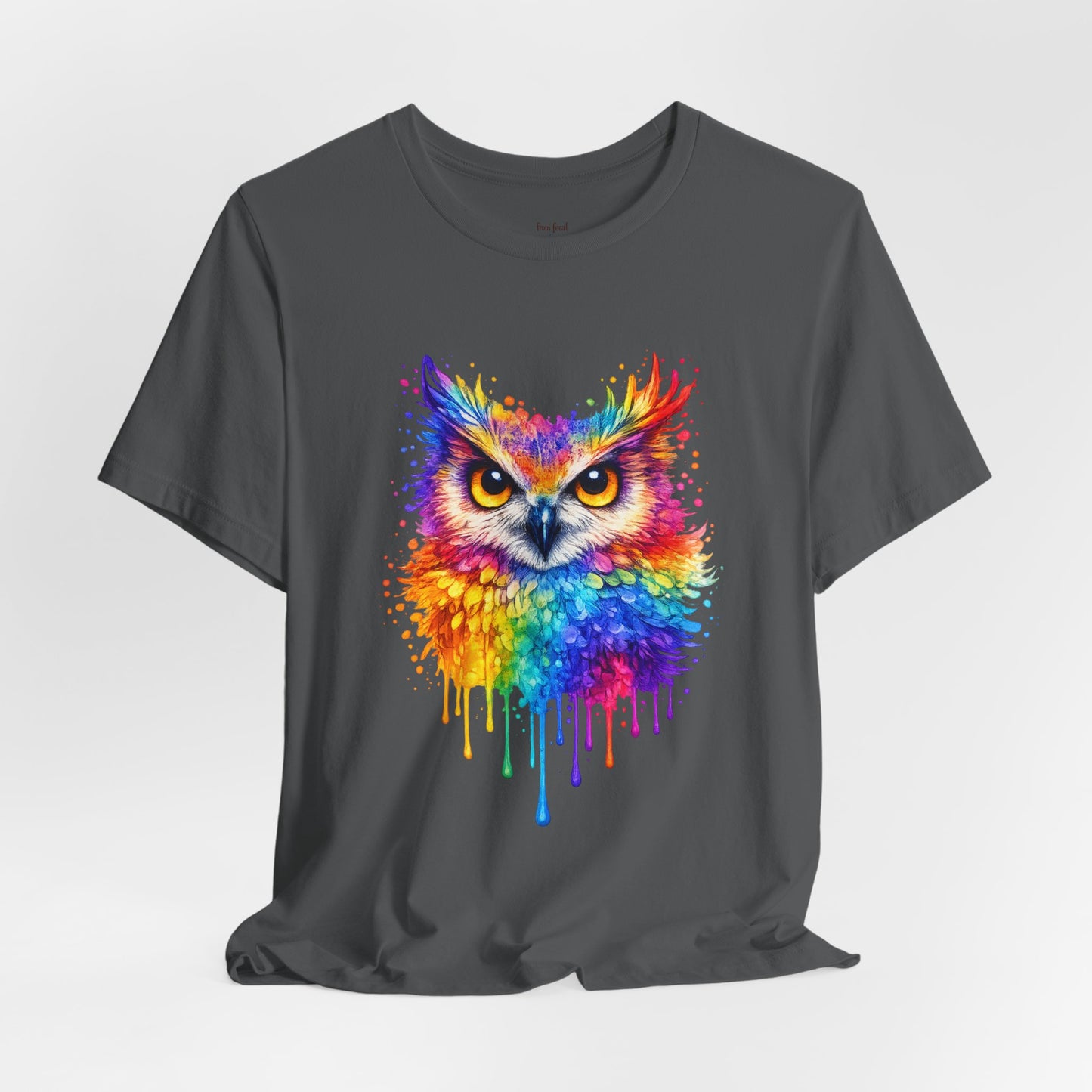Watercolor Wildlife Owl T-Shirt