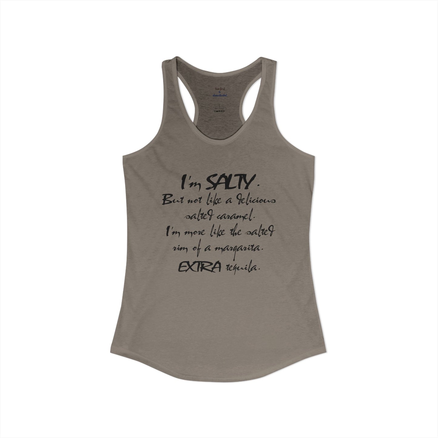 Salty Racerback Tank