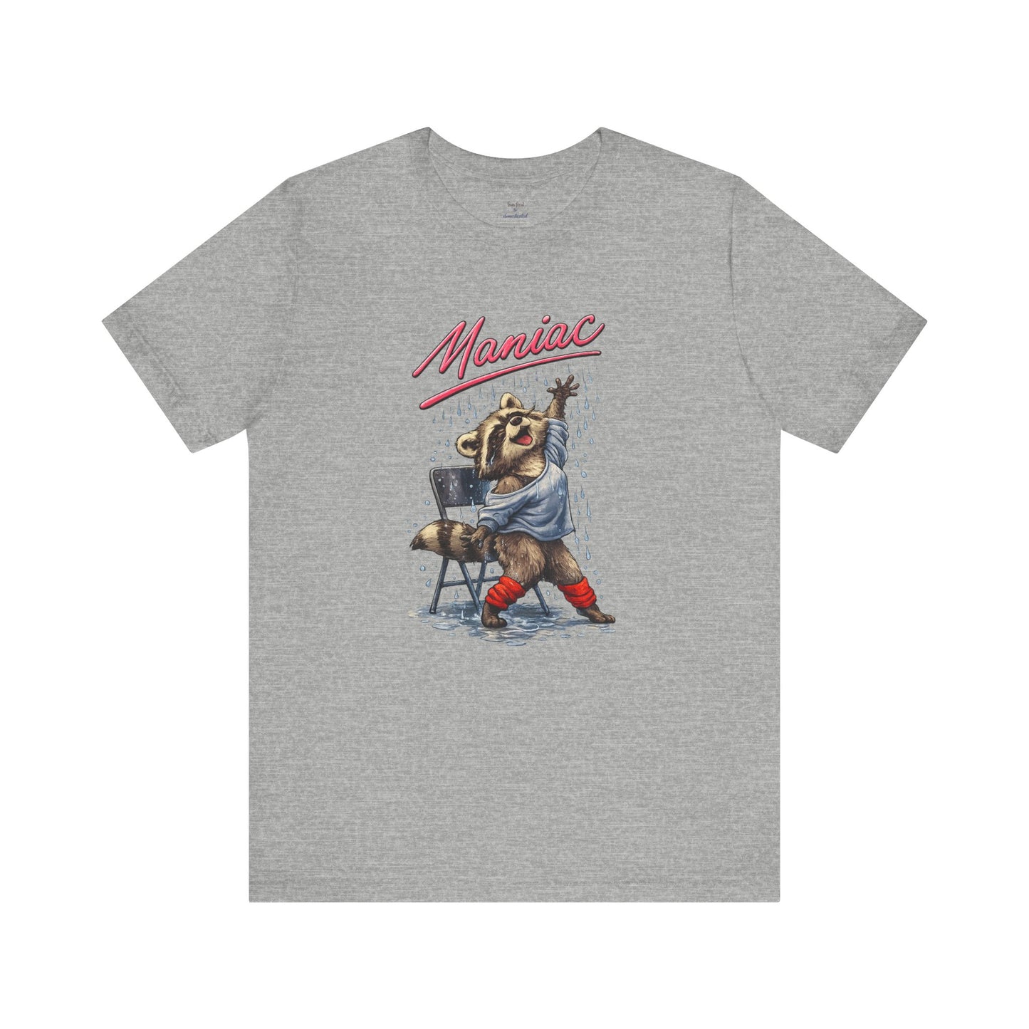 Maniac Raccoon T-shirt