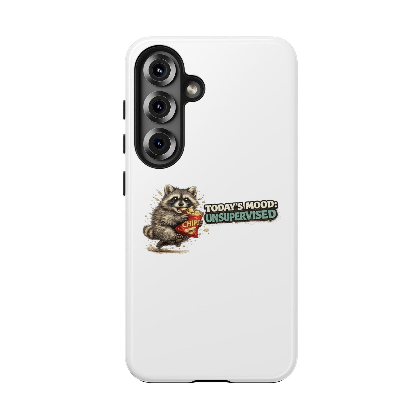 Today's Mood Raccoon Phone Case — Tough & Cute Protective Phone Cover