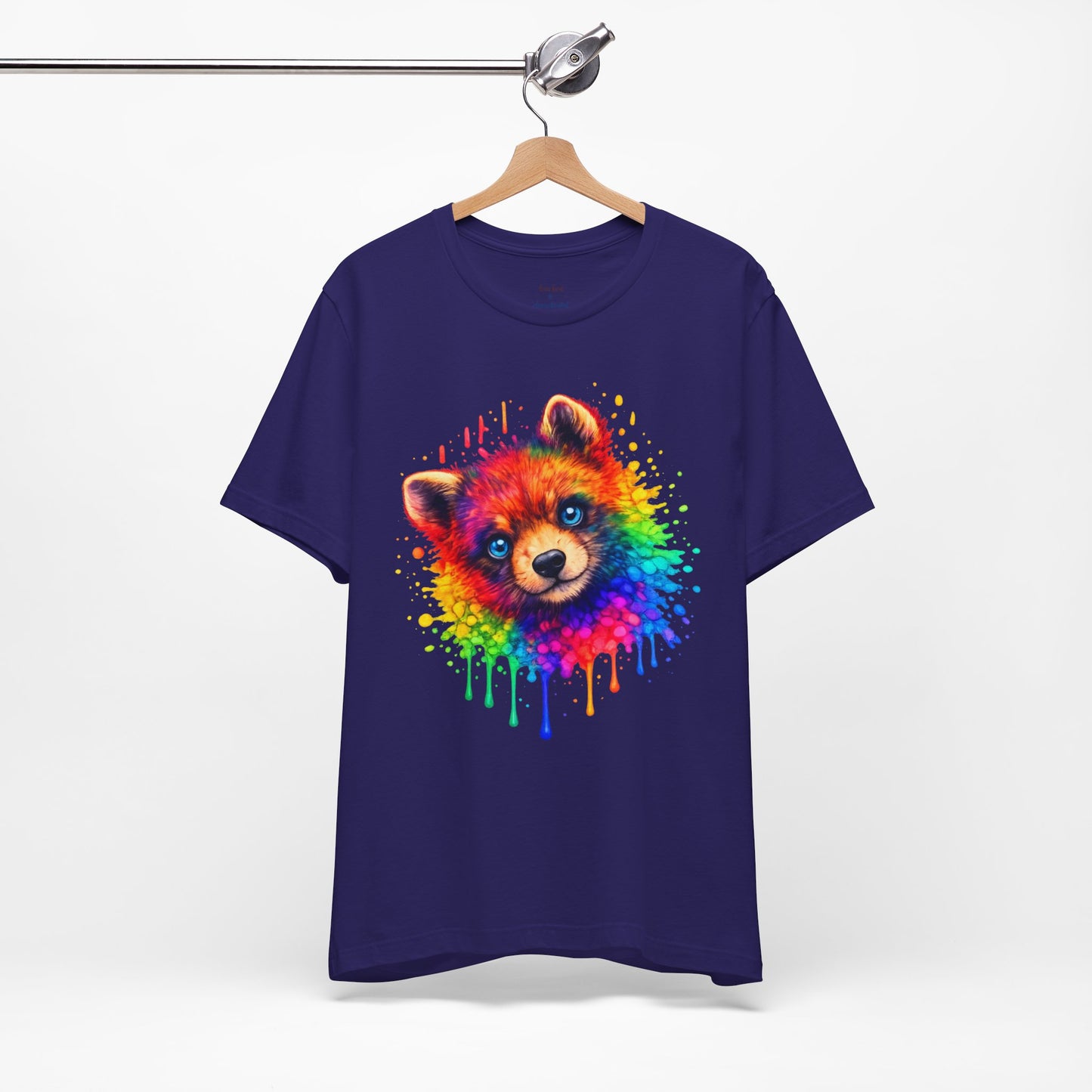 Watercolor Wildlife Bear Cub T-Shirt