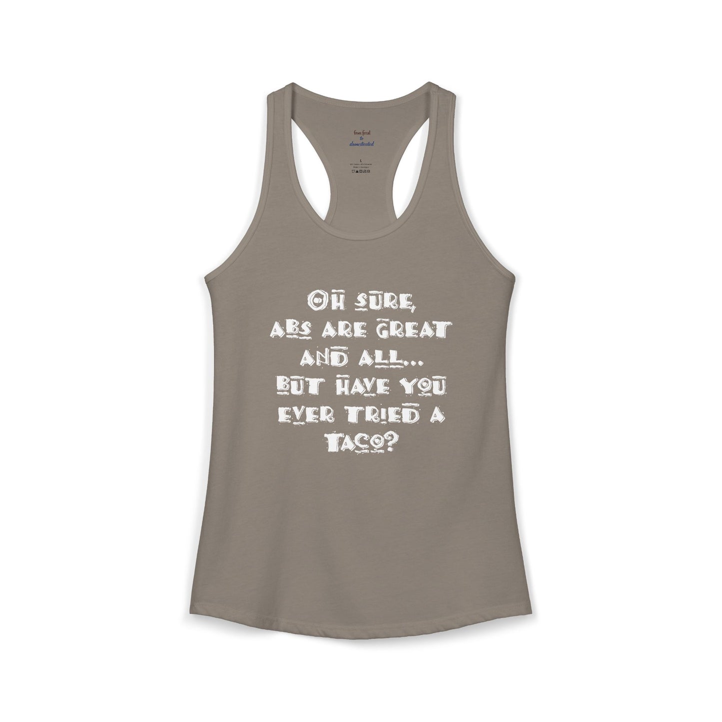Taco Racerback Tank