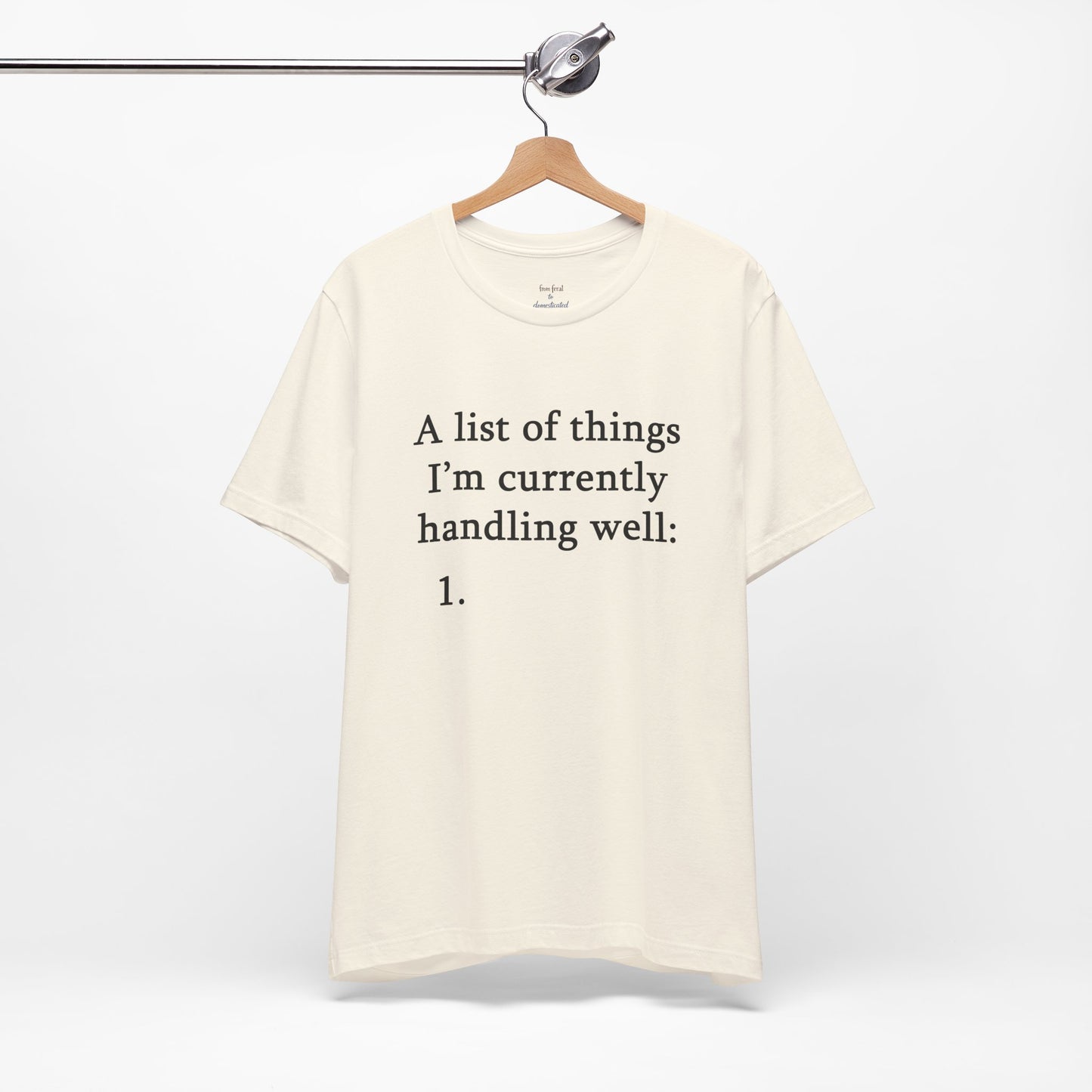 A List Tee