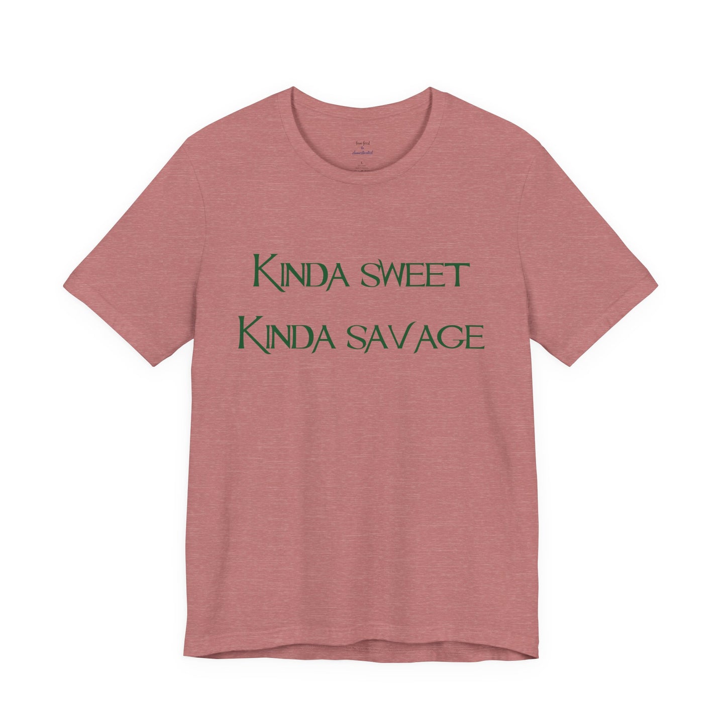 Kinda Both Tee