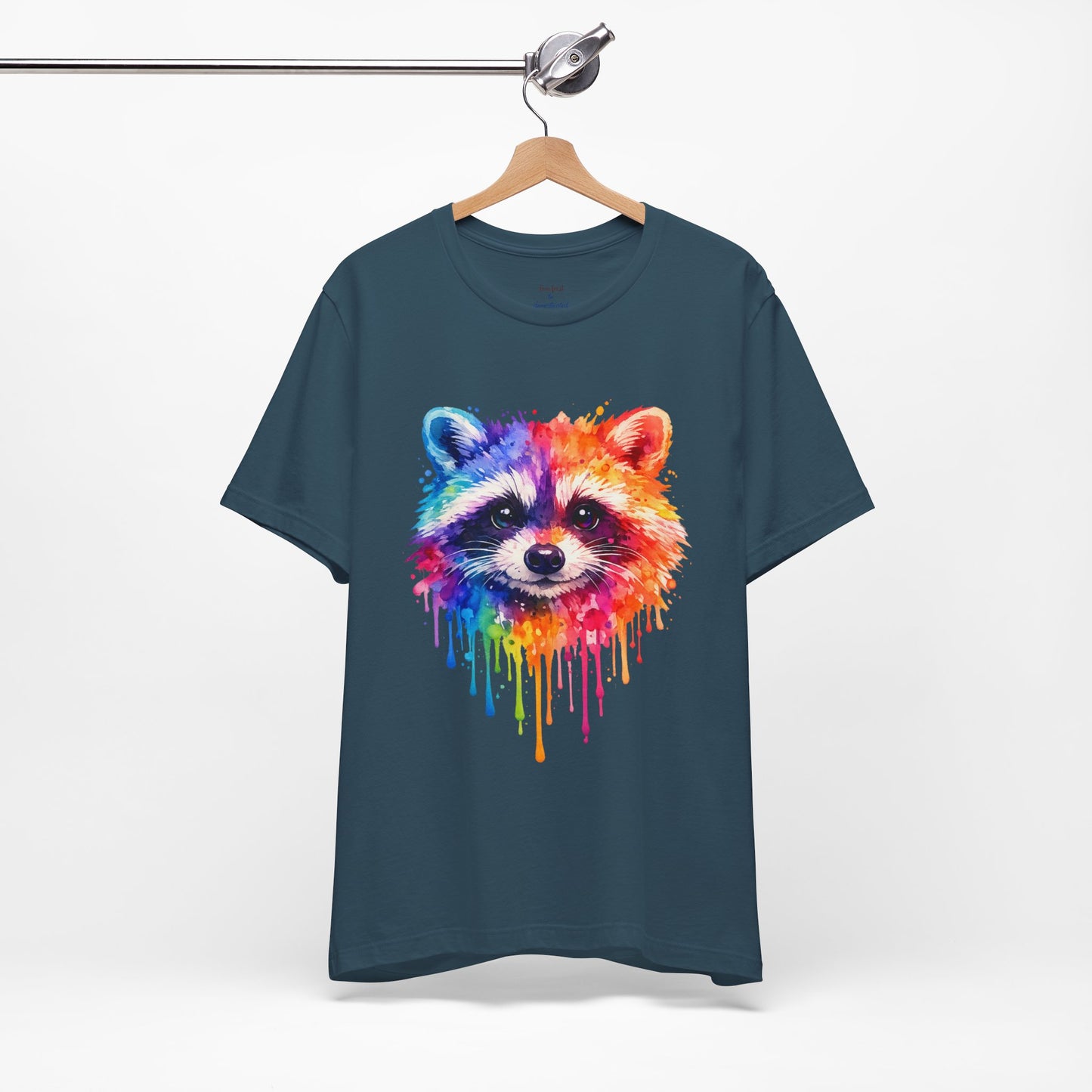 Watercolor Wildlife Raccoon T-Shirt