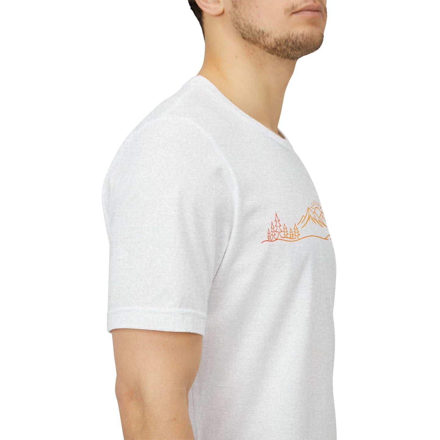Standing Bear Mountain Scene Tee