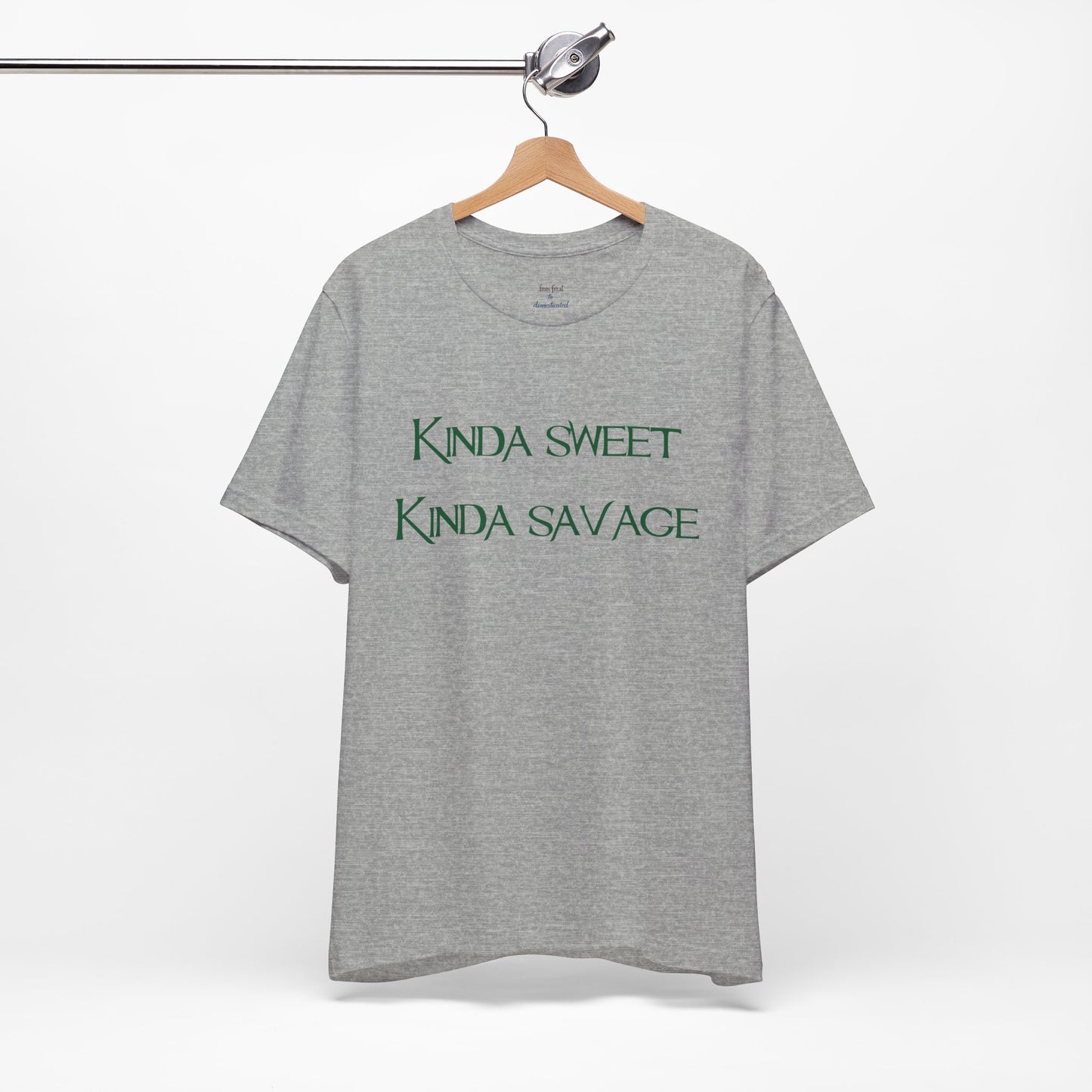Kinda Both Tee