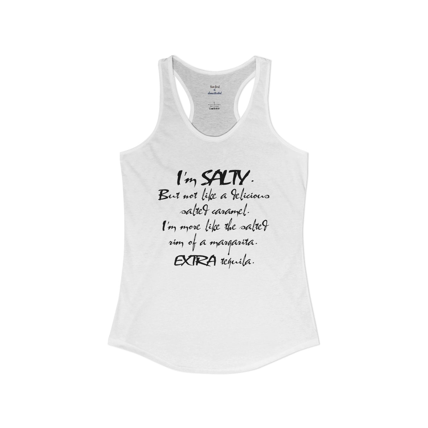 Salty Racerback Tank