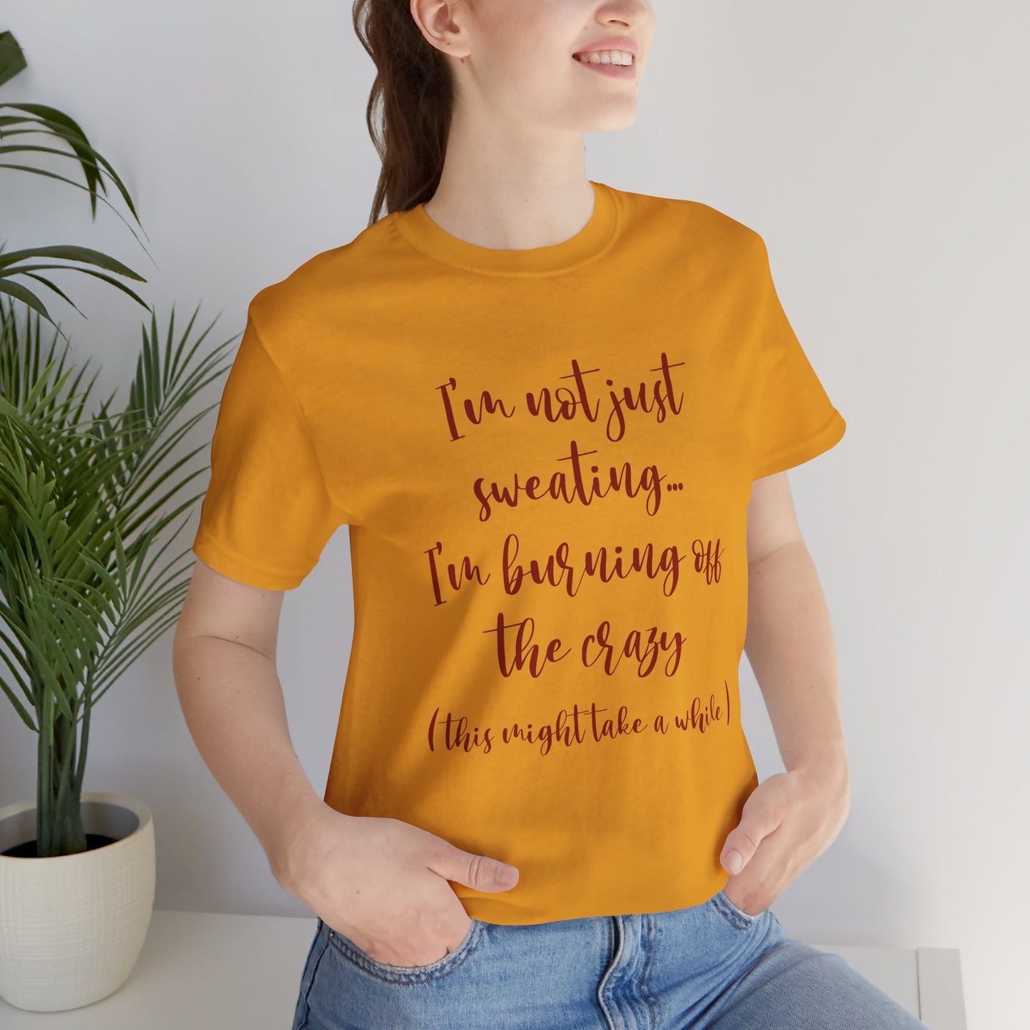 Burning Off The Crazy Tee