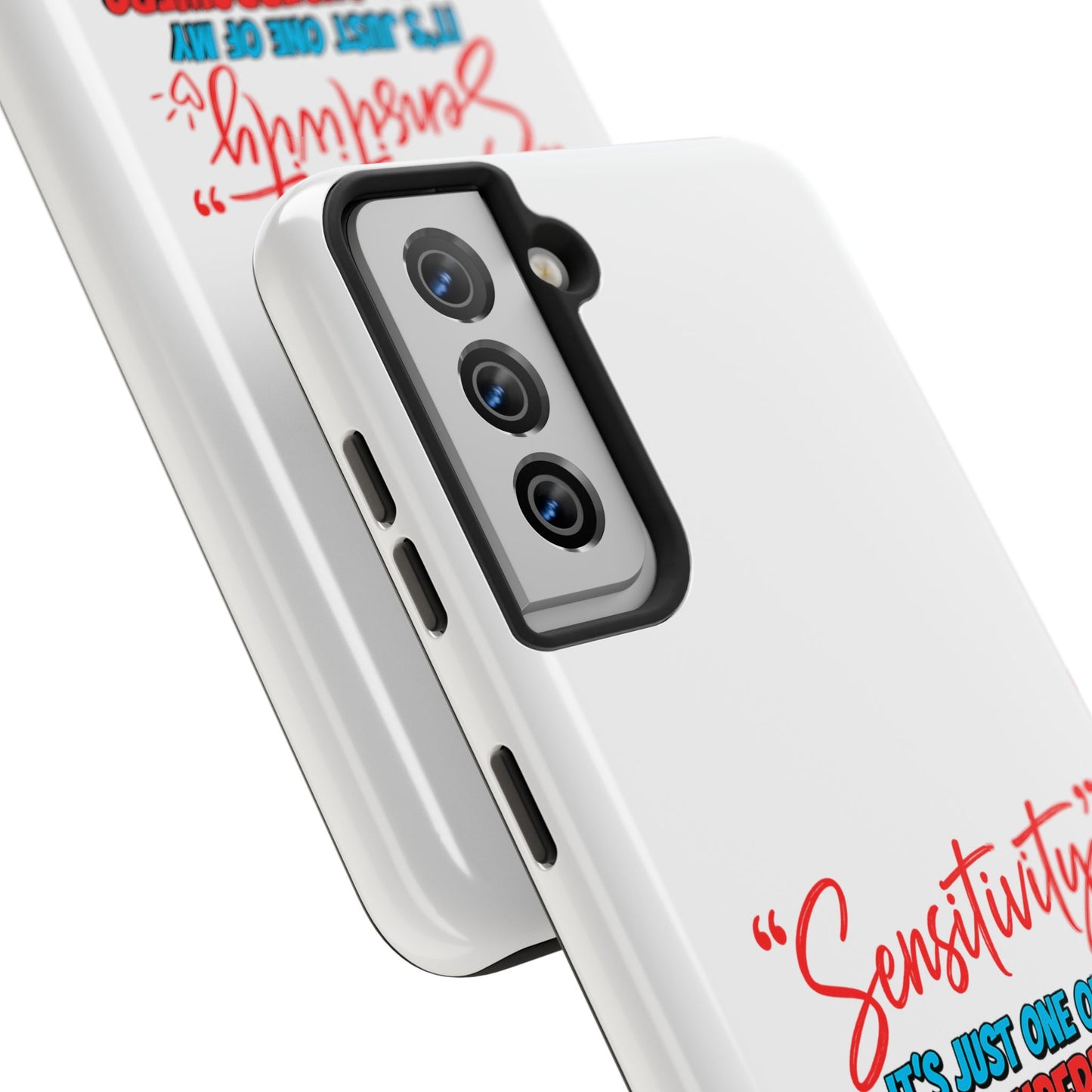 "Sensitivity: it’s just one of my many superpowers” Protective Phone Cover