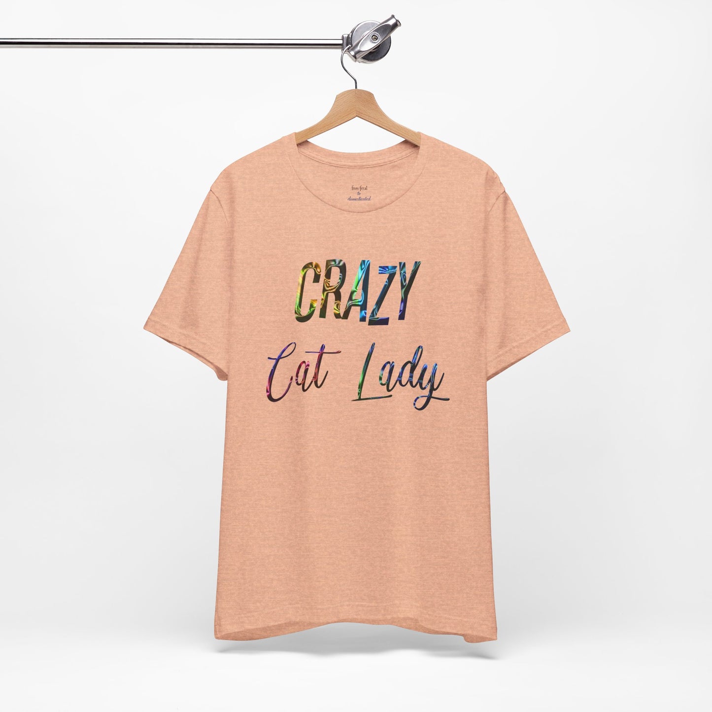 Crazy Cat Lady Tee