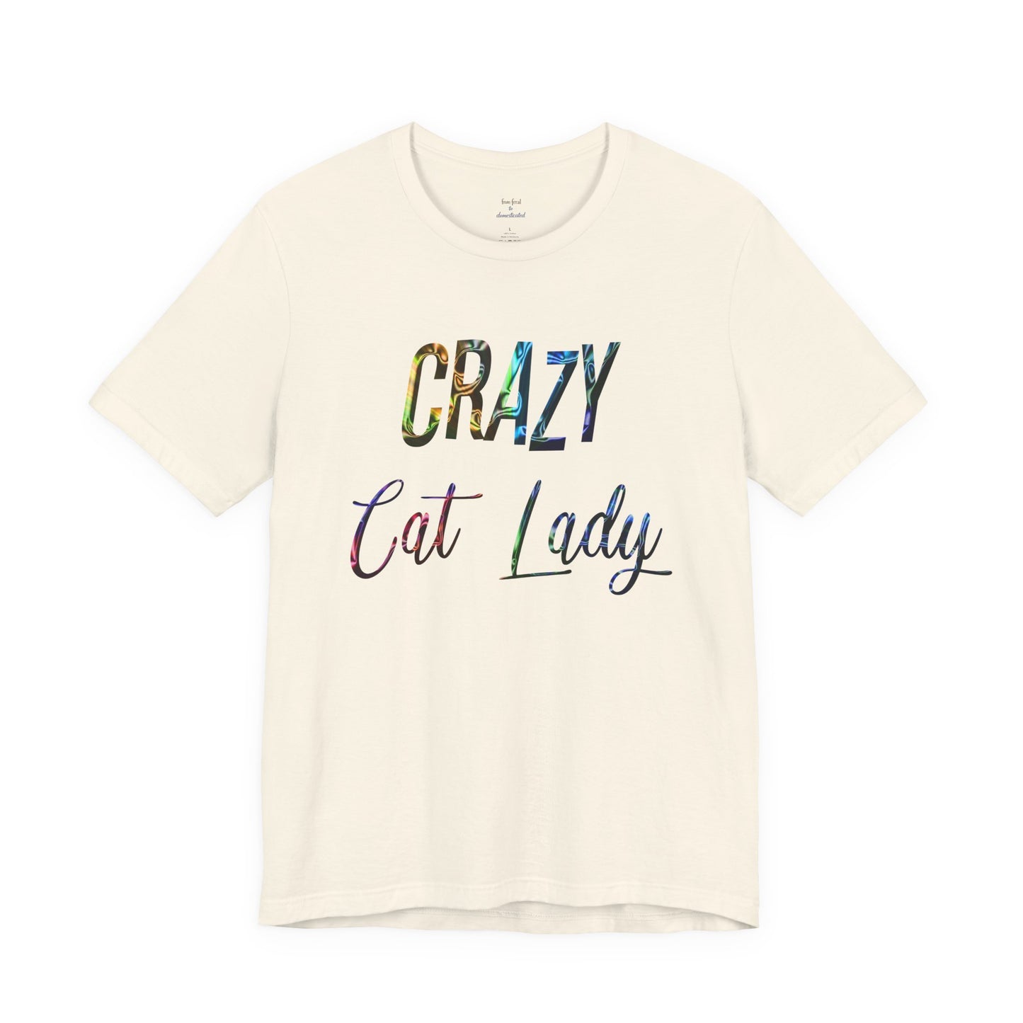 Crazy Cat Lady Tee