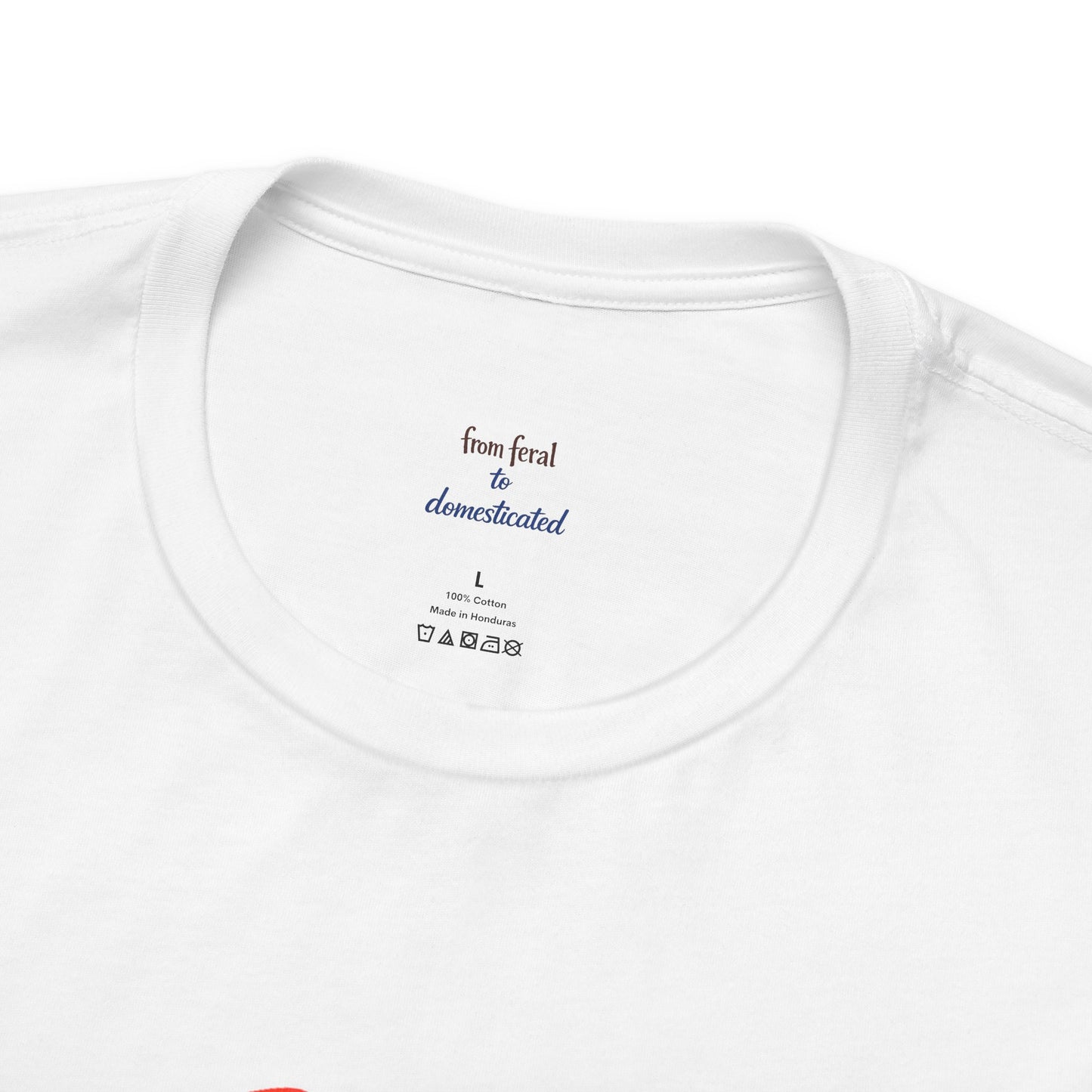 Raccoon Tee — Minimal Line Raccoon Scenic Graphic T-Shirt