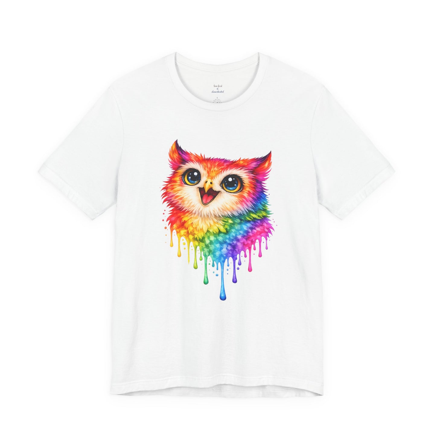 Watercolor Wildlife Owl T-Shirt