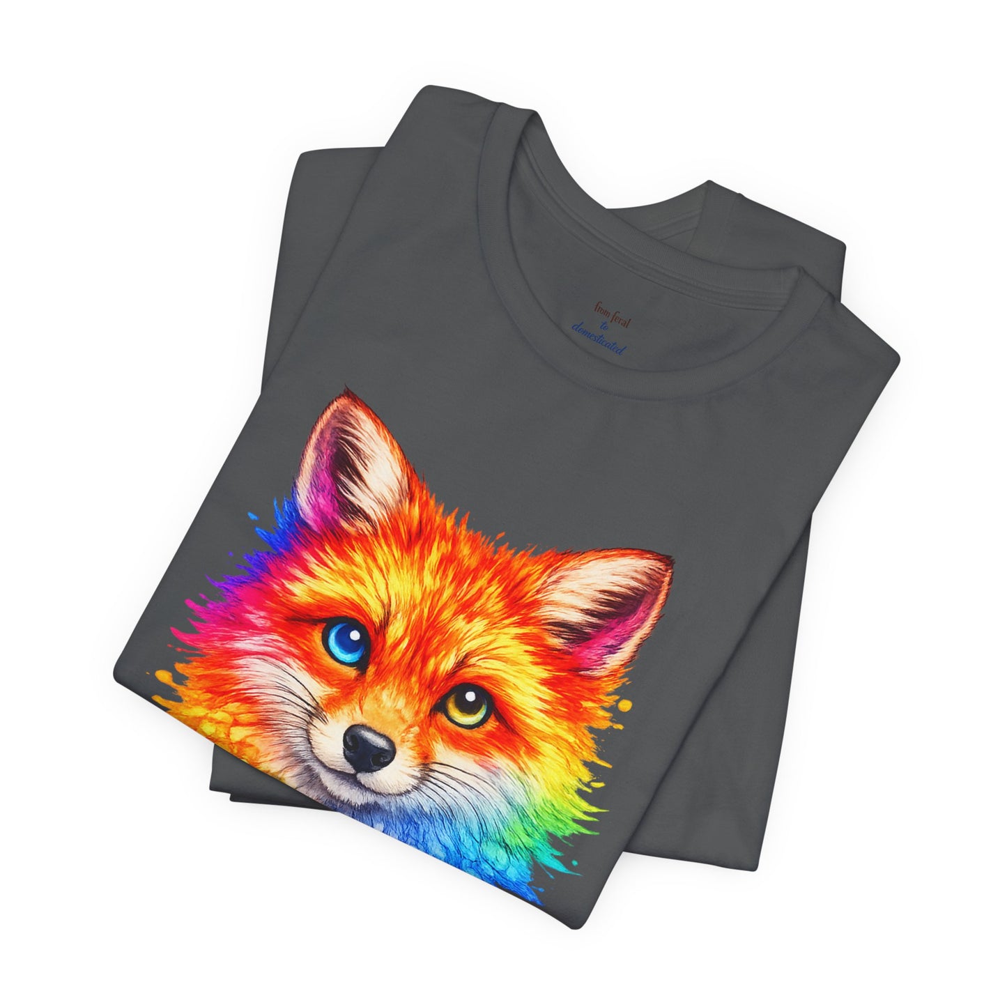 Watercolor Wildlife Fox T-Shirt