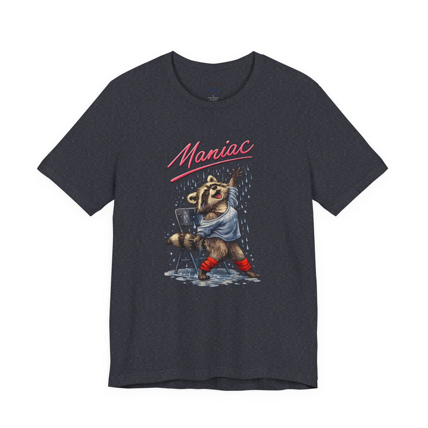 Maniac Raccoon T-shirt