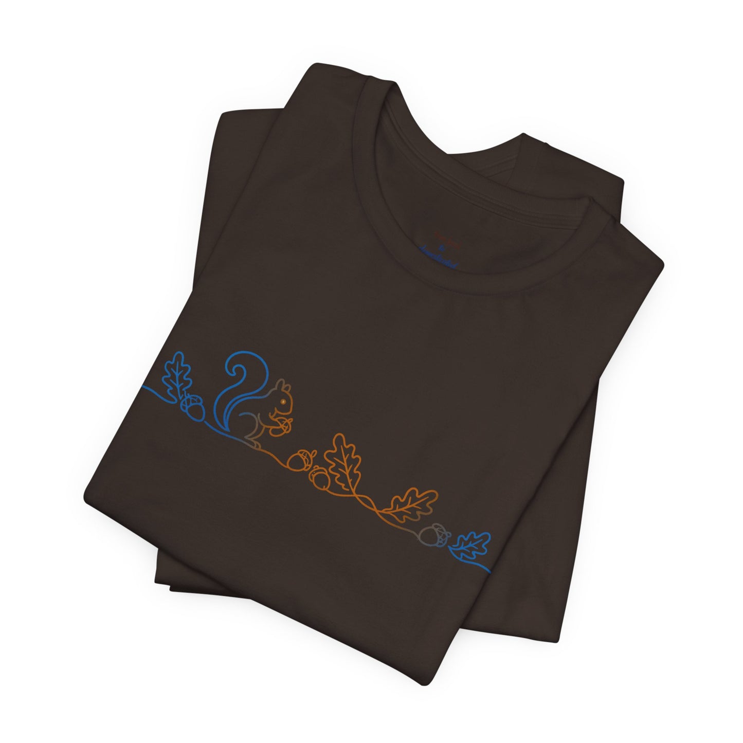 Squirrel Wild Lines Tee