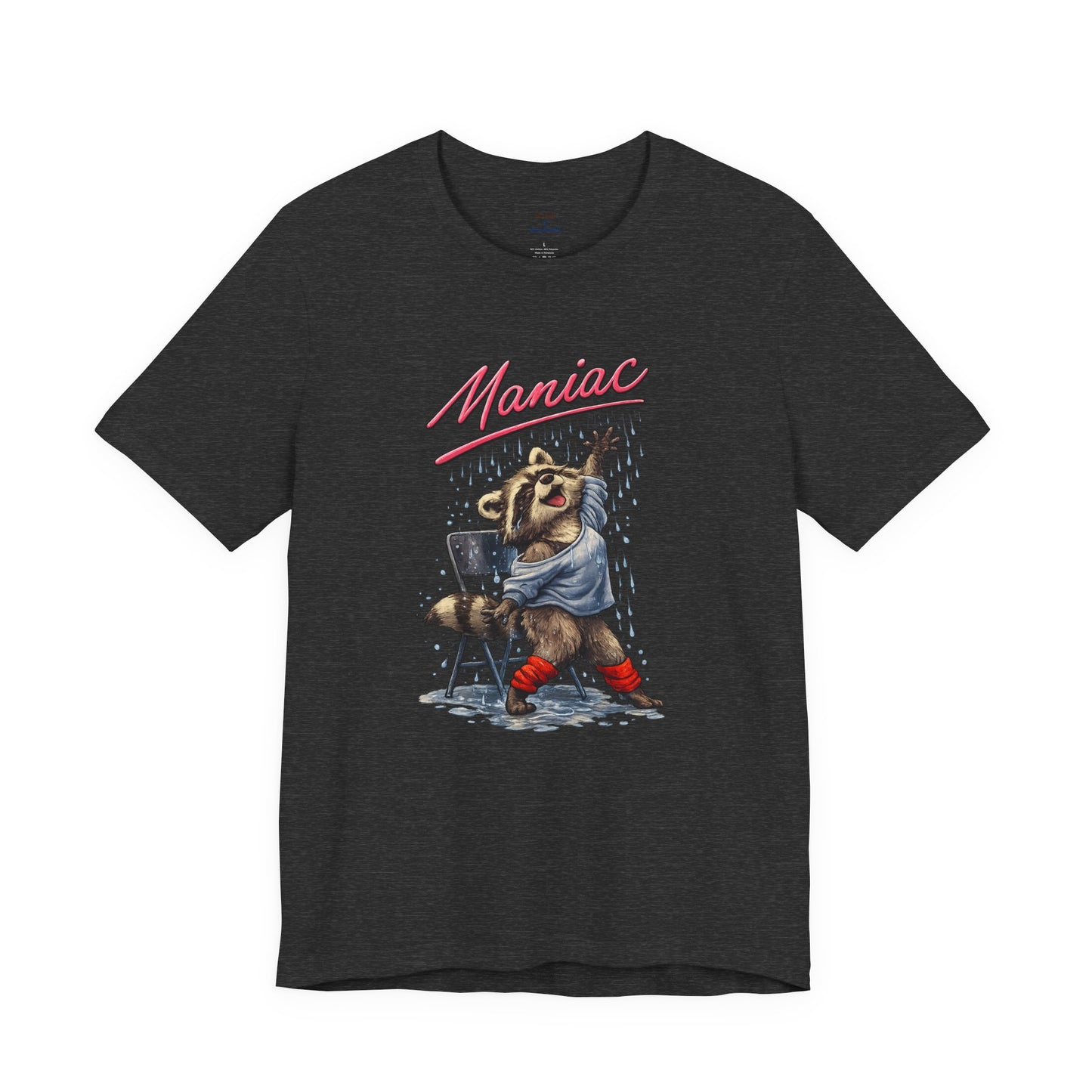 Maniac Raccoon T-shirt