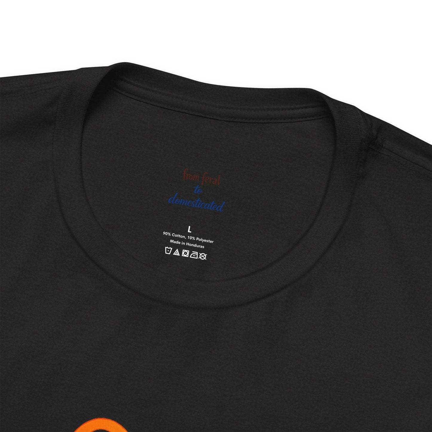 Heart/Paw Colorful Line-Work T-Shirt