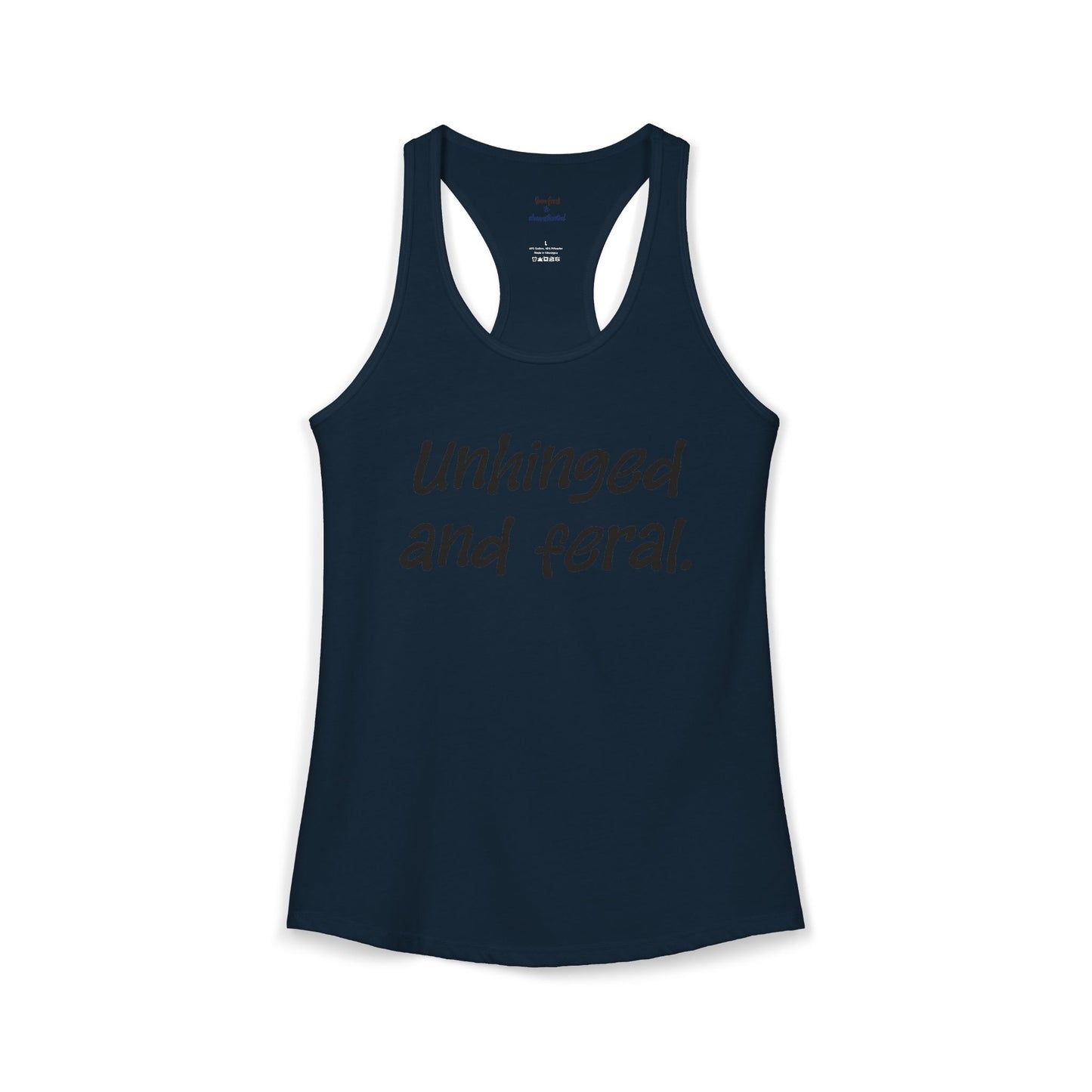 Unhinged Racerback Tank