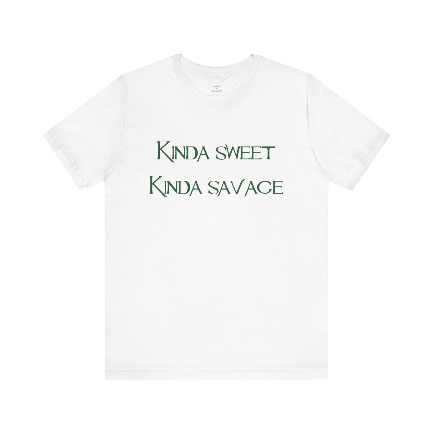 Kinda Both Tee