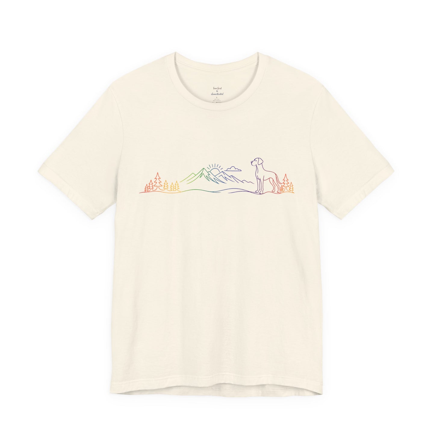 Great Dane Wild Lines T-Shirt