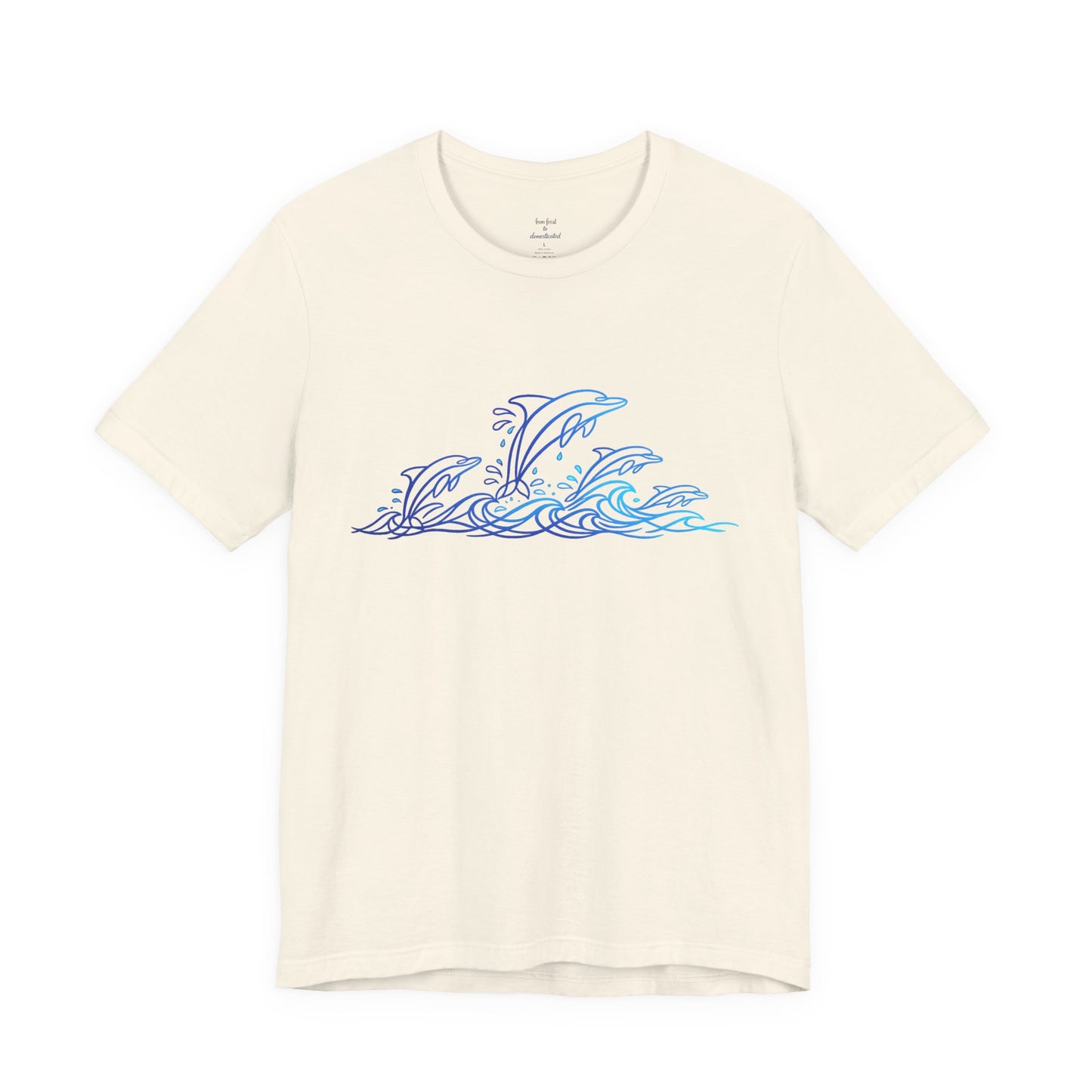 Dolphin Pod Wild Lines T-Shirt