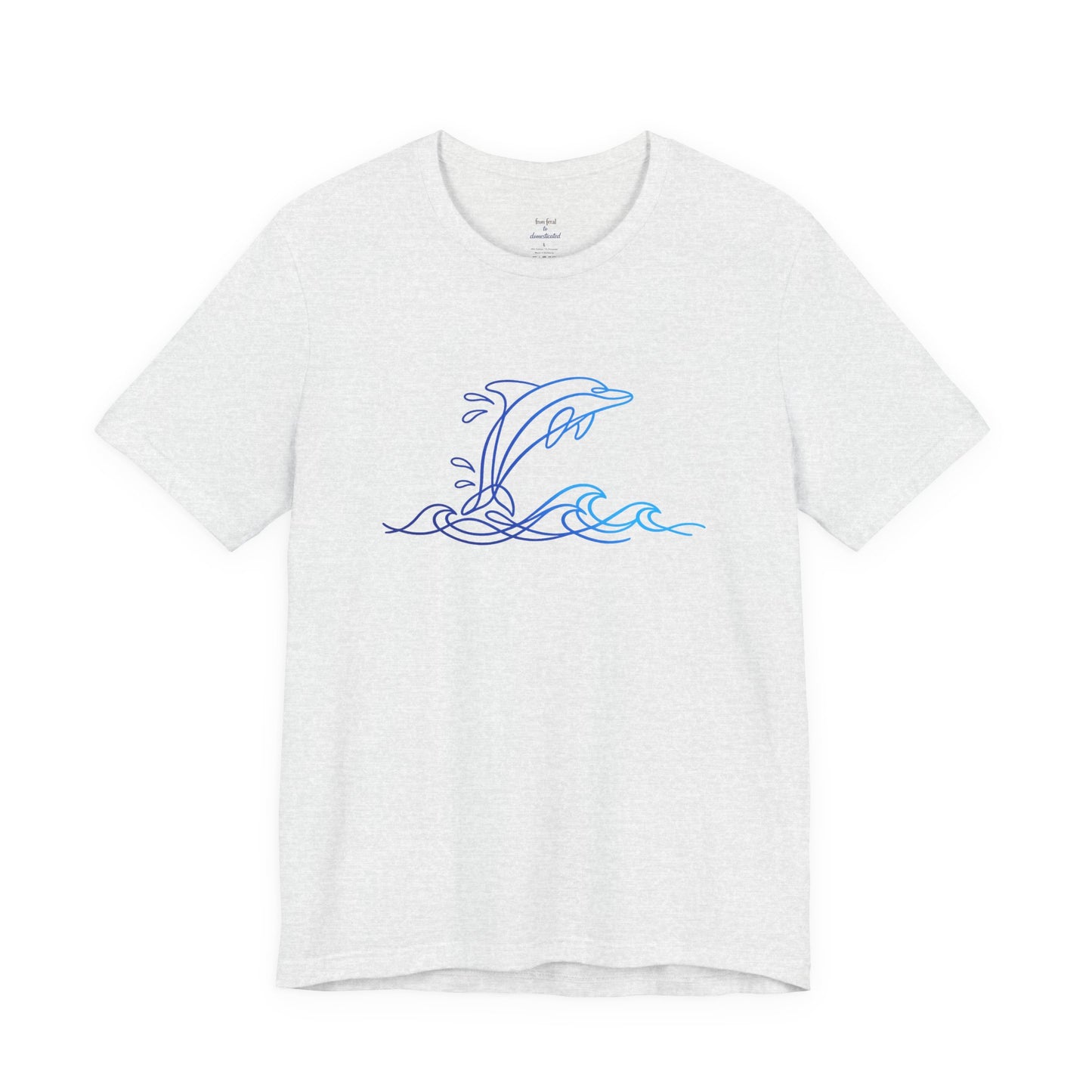 Dolphin Wild Lines T-Shirt
