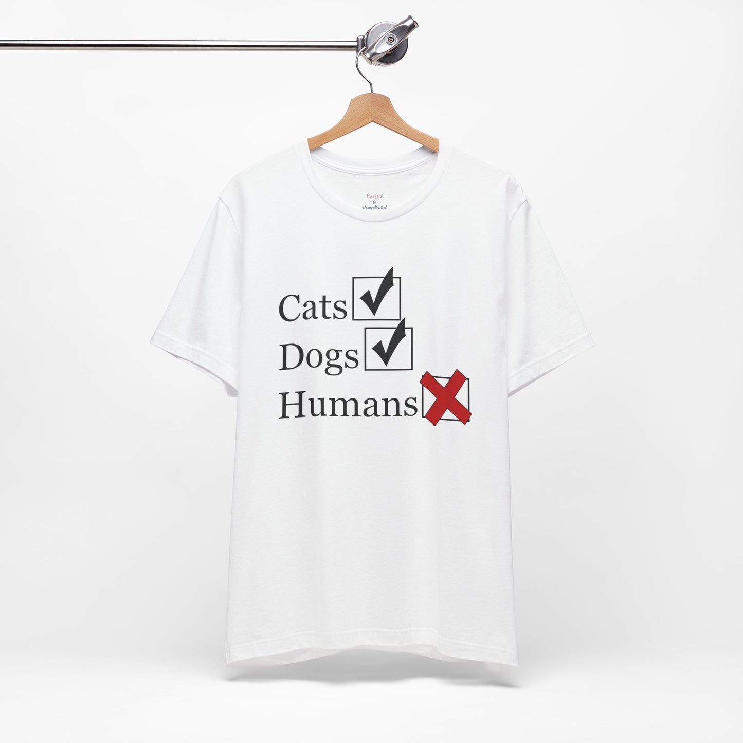 No Humans Tee
