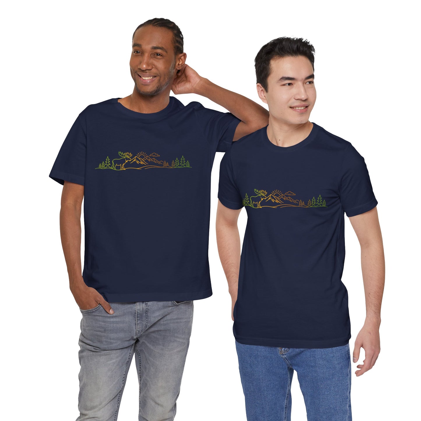 Moose Mountain Scene | Hiking Tee