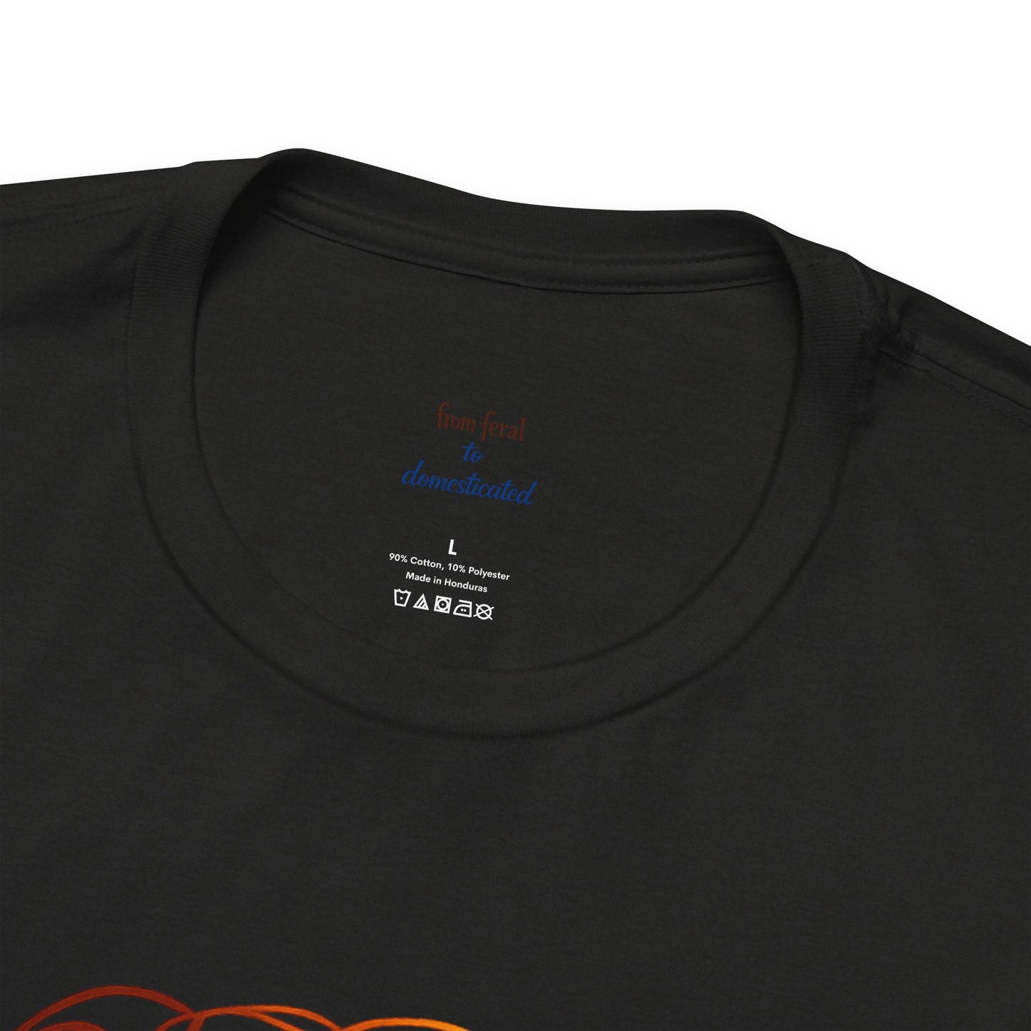 Elephant Sunset Tee — Minimal Line Art Safari T-Shirt