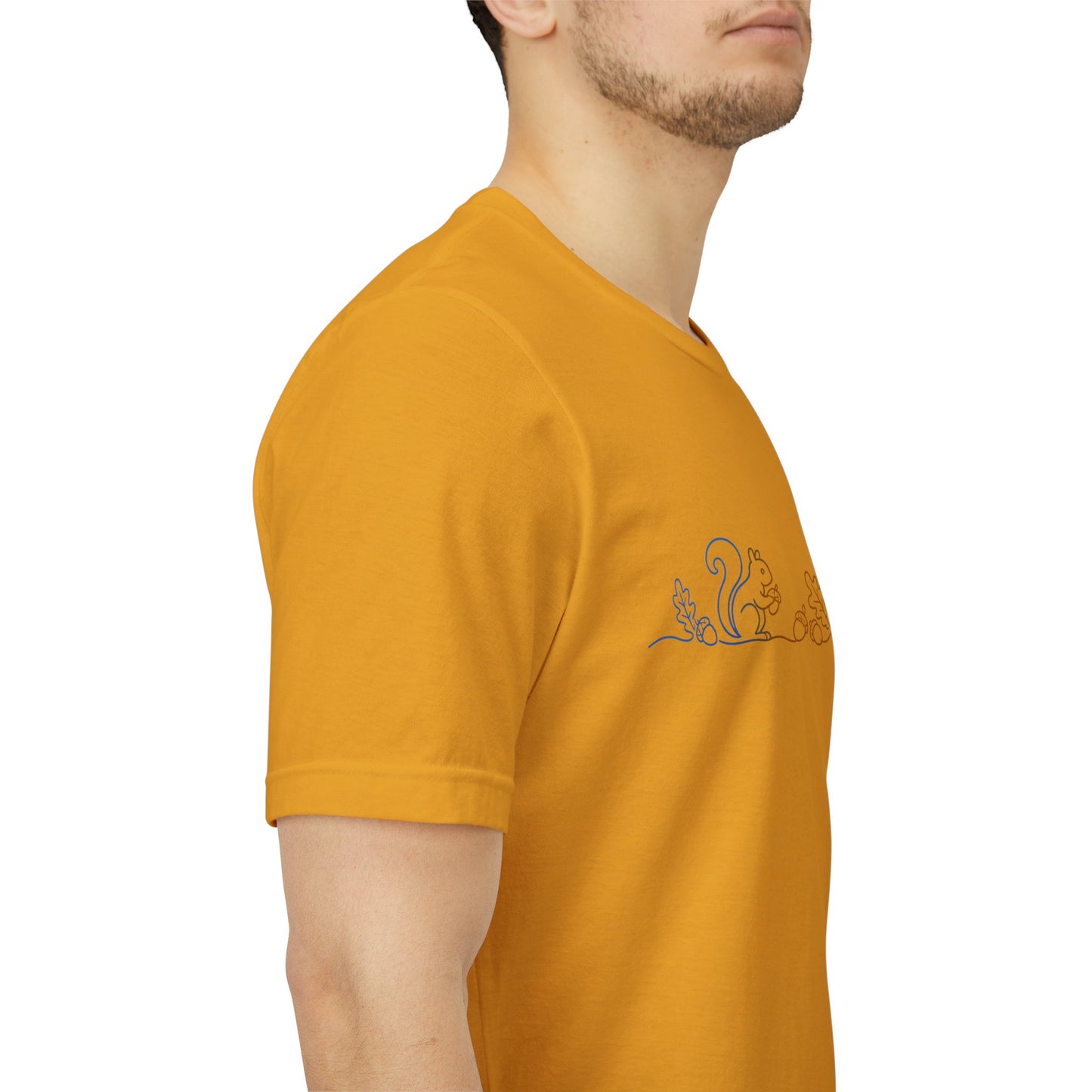 Squirrel Wild Lines Tee