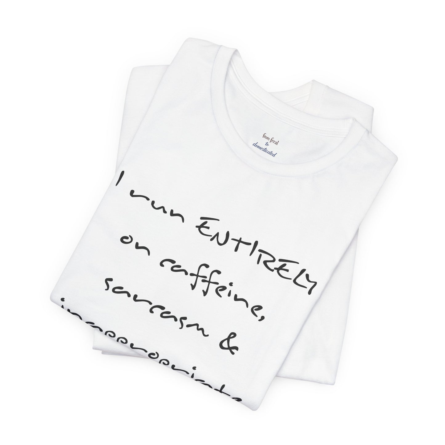 I Run On Tee