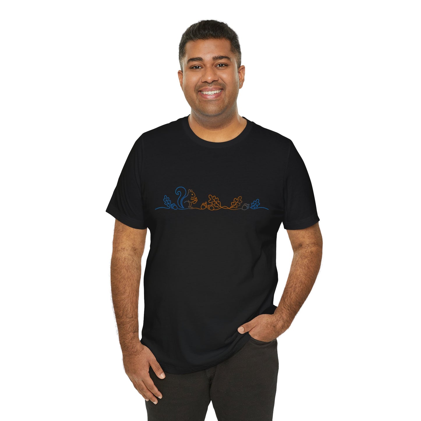 Squirrel Wild Lines Tee