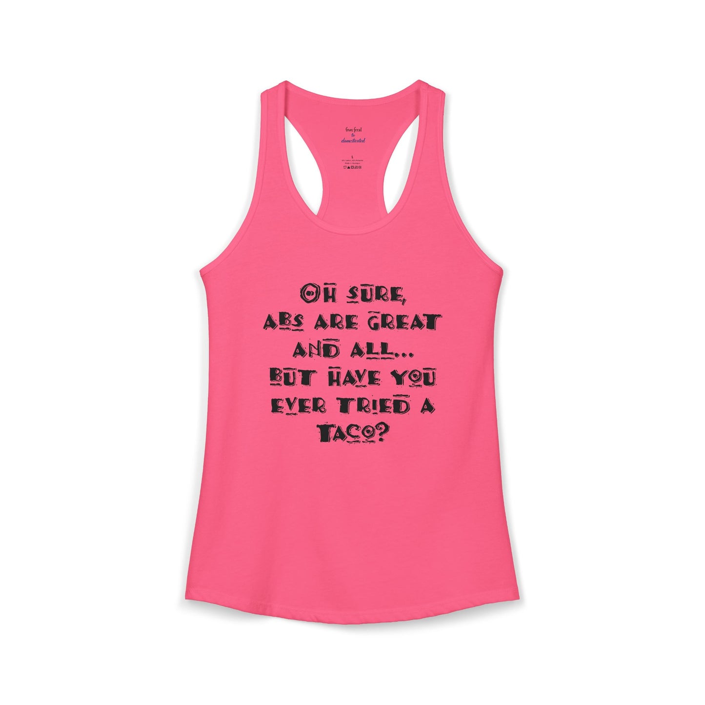 Taco Racerback Tank