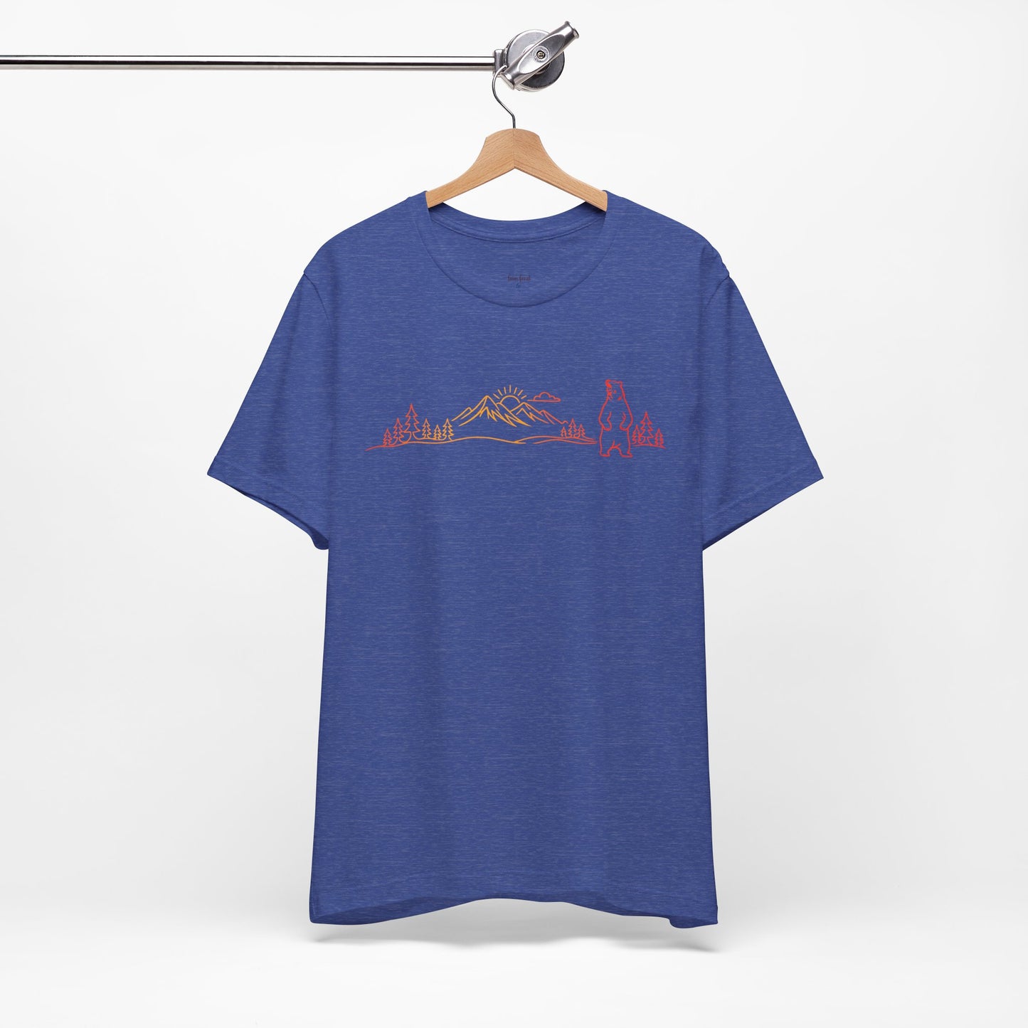 Standing Bear Mountain Scene Tee