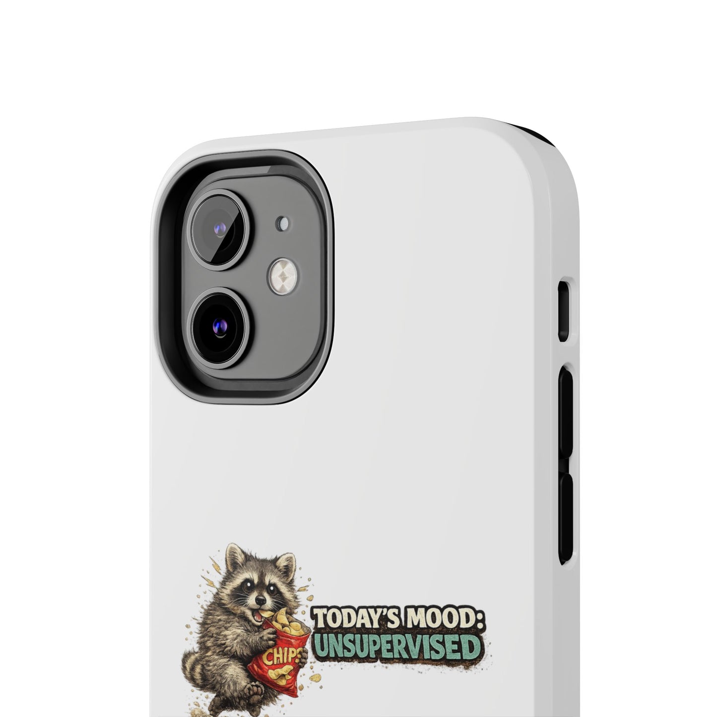 Today's Mood Raccoon Phone Case — Tough & Cute Protective Phone Cover