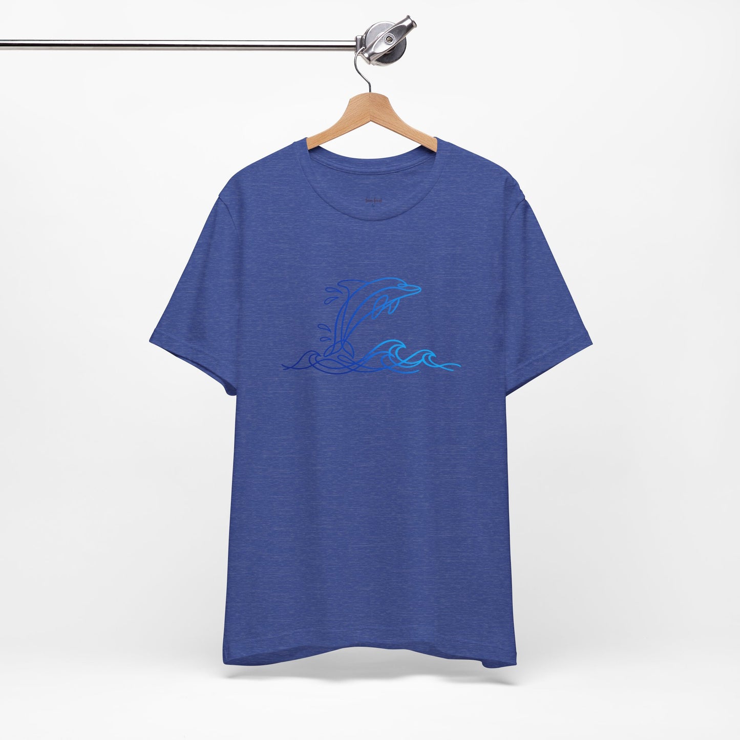 Dolphin Wild Lines T-Shirt