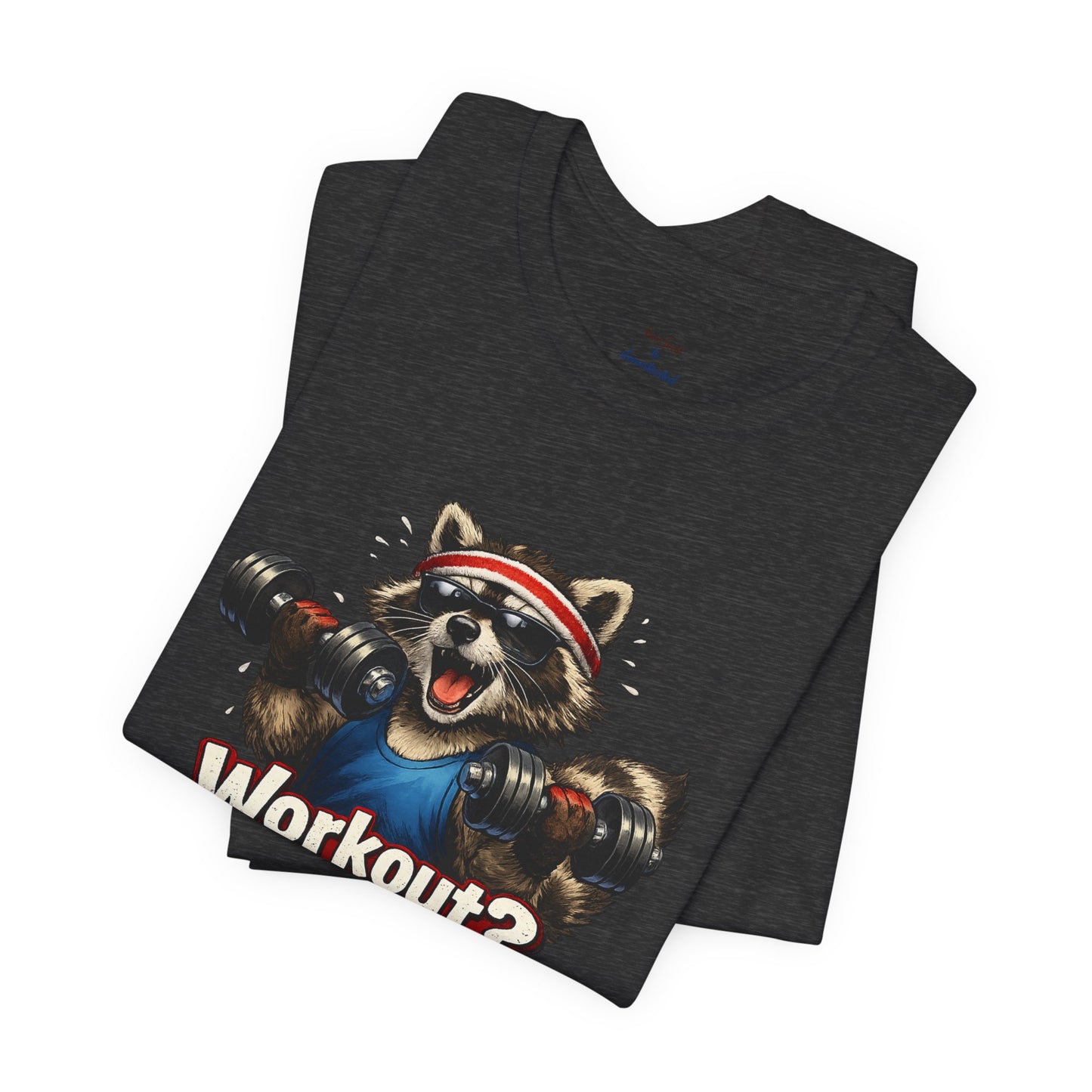Snack Out Raccoon T-shirt