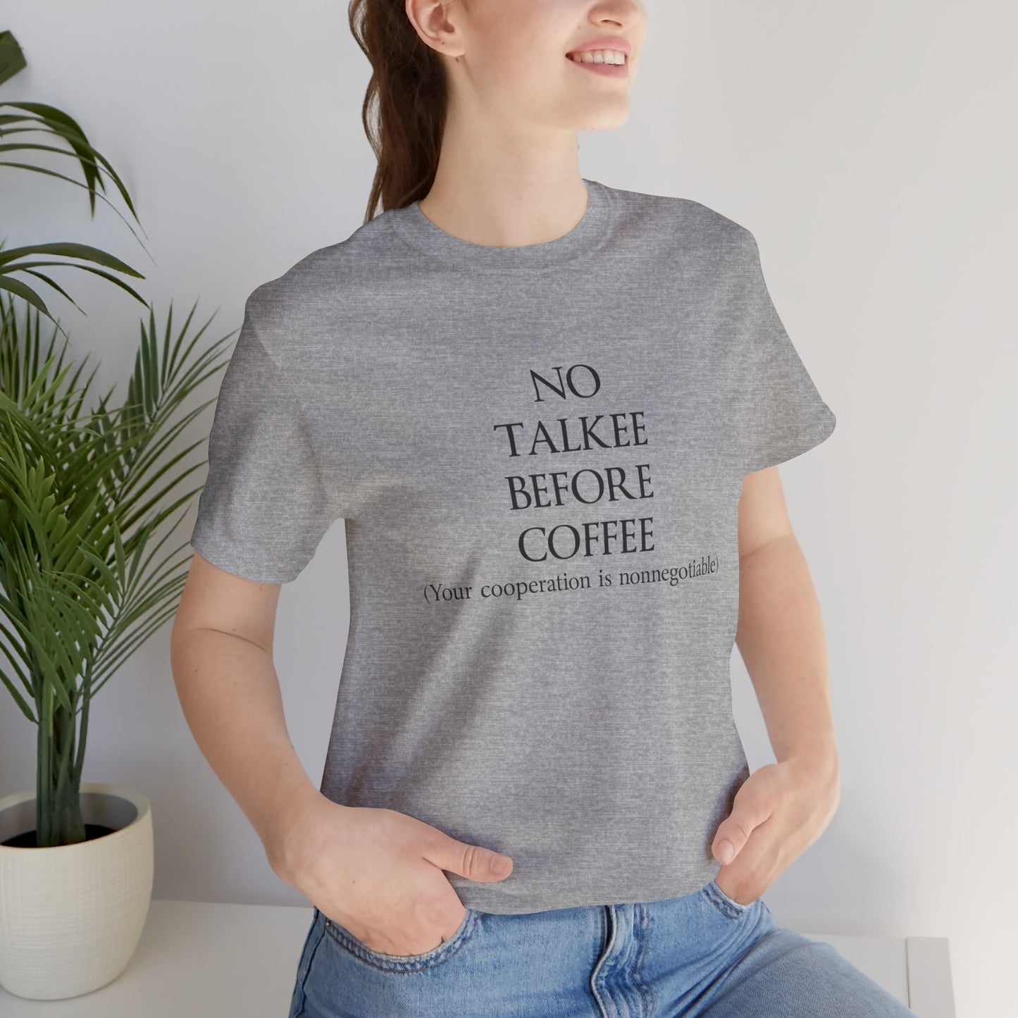 No Talkee Tee
