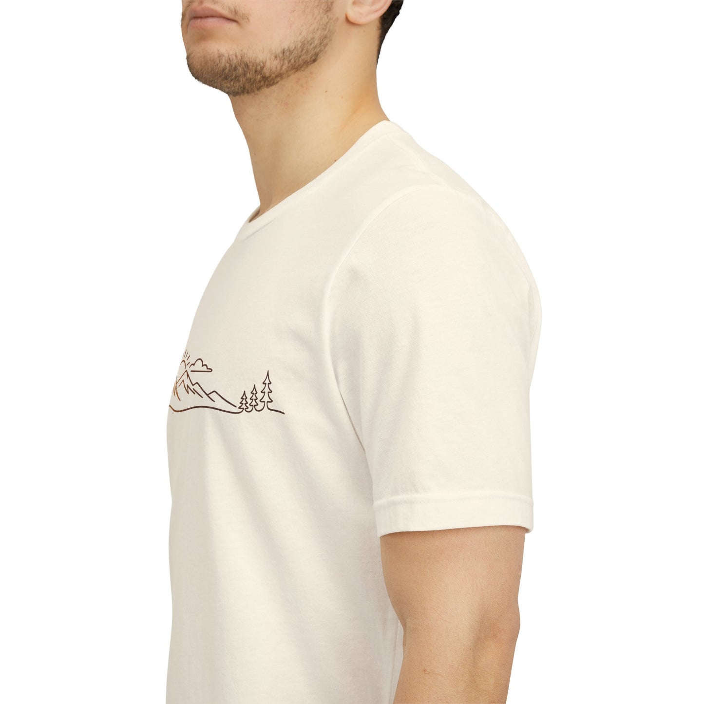 Bear Mountain Scene Tee