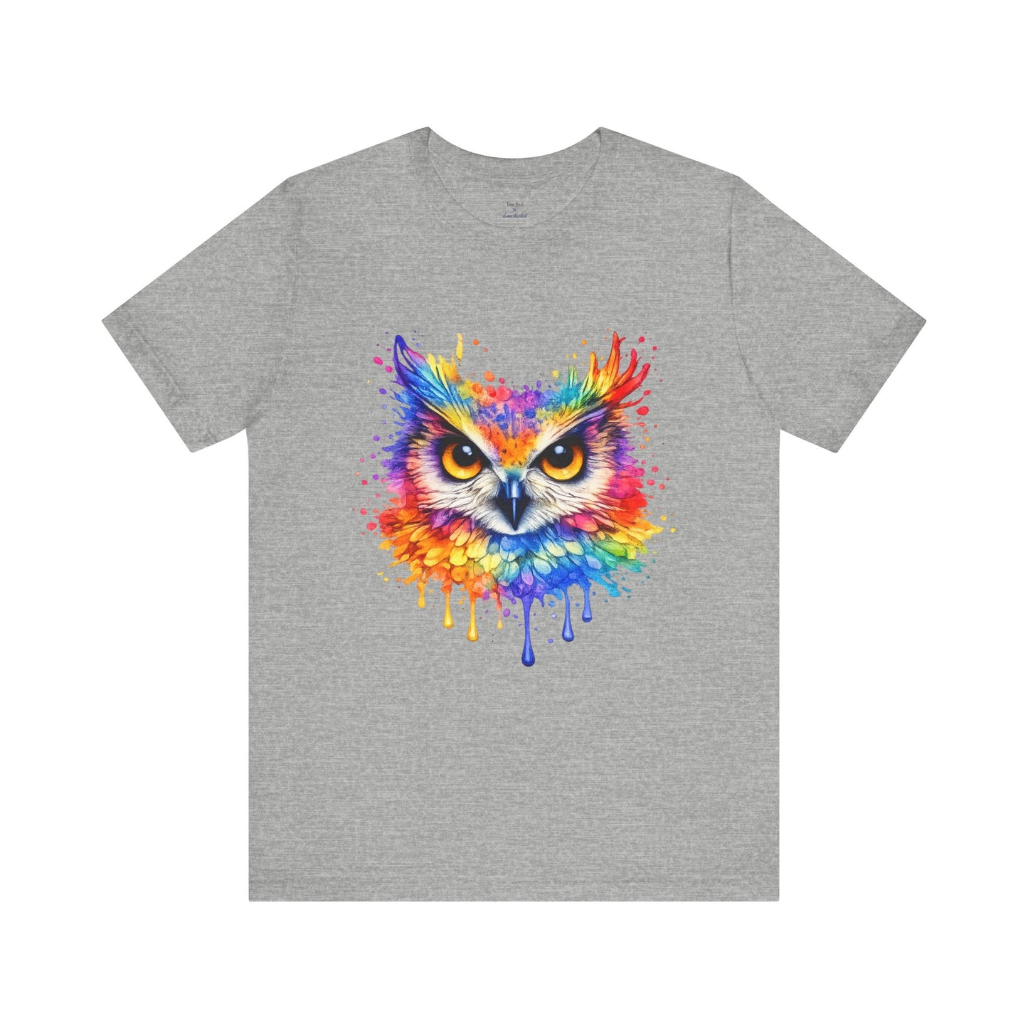 Watercolor Wildlife Owl T-Shirt
