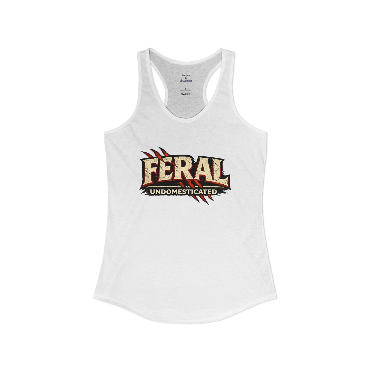 Feral/Undomesticated Racerback Tank