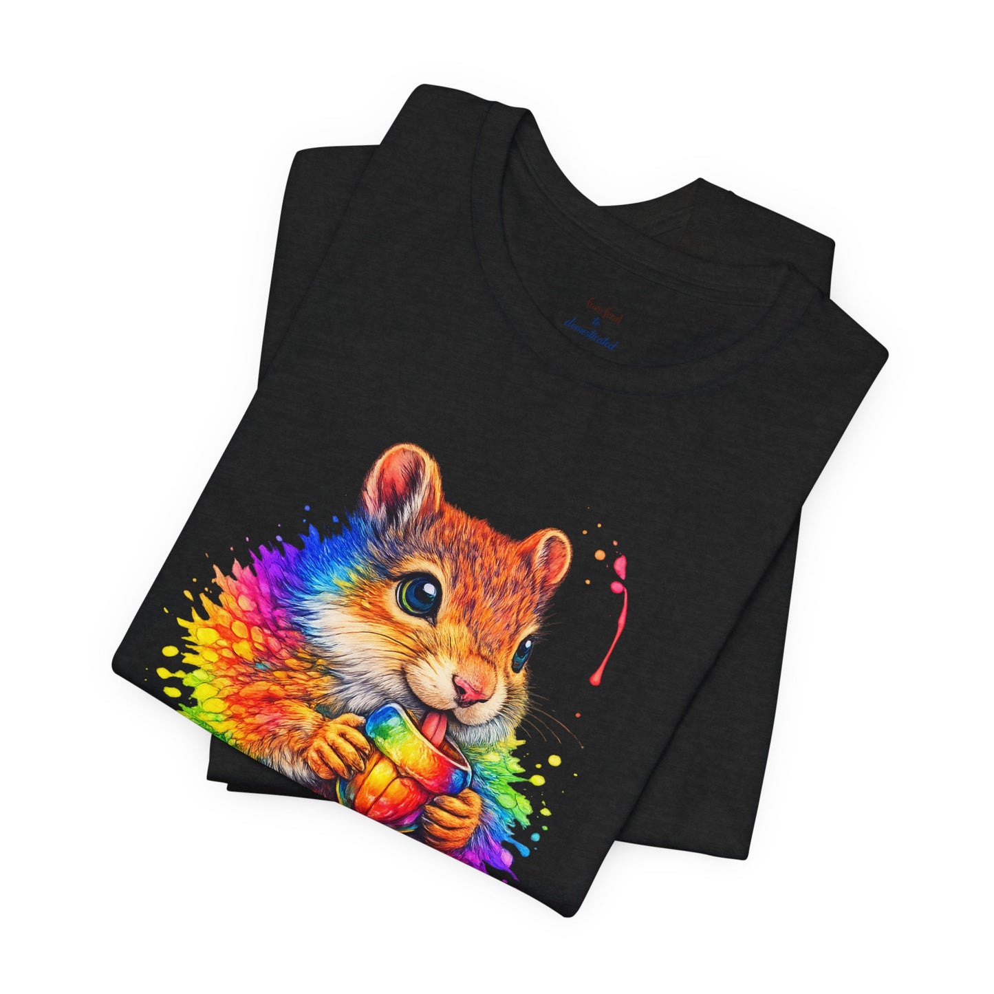 Watercolor Wildlife Squirrel T-Shirt