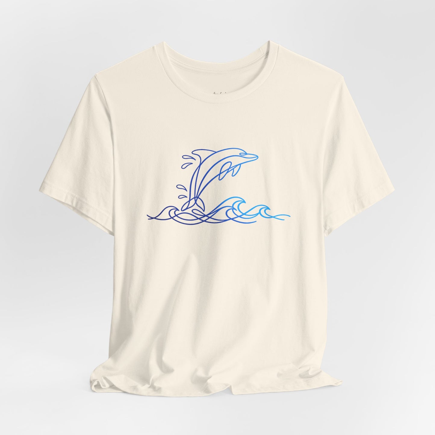 Dolphin Wild Lines T-Shirt