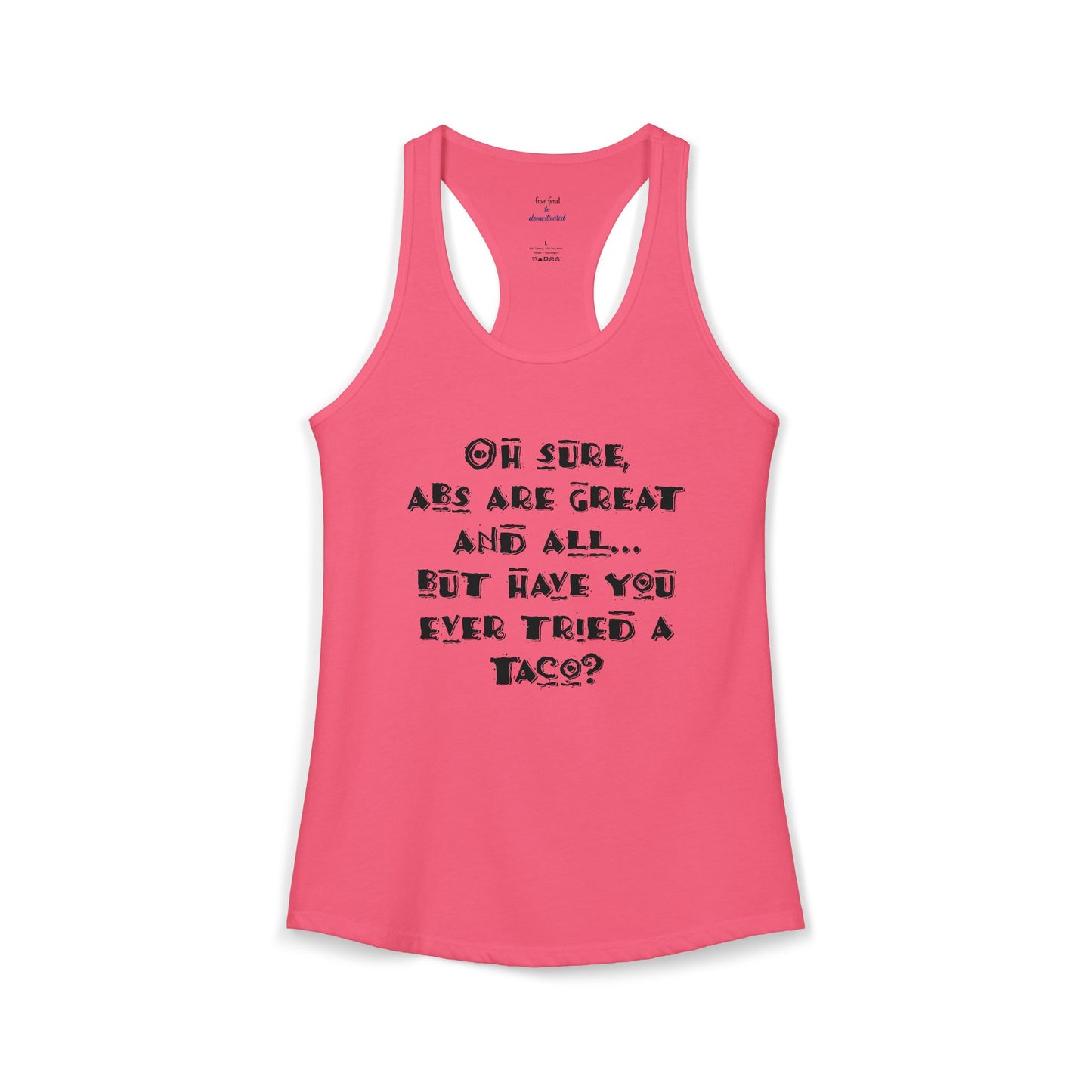 Taco Racerback Tank