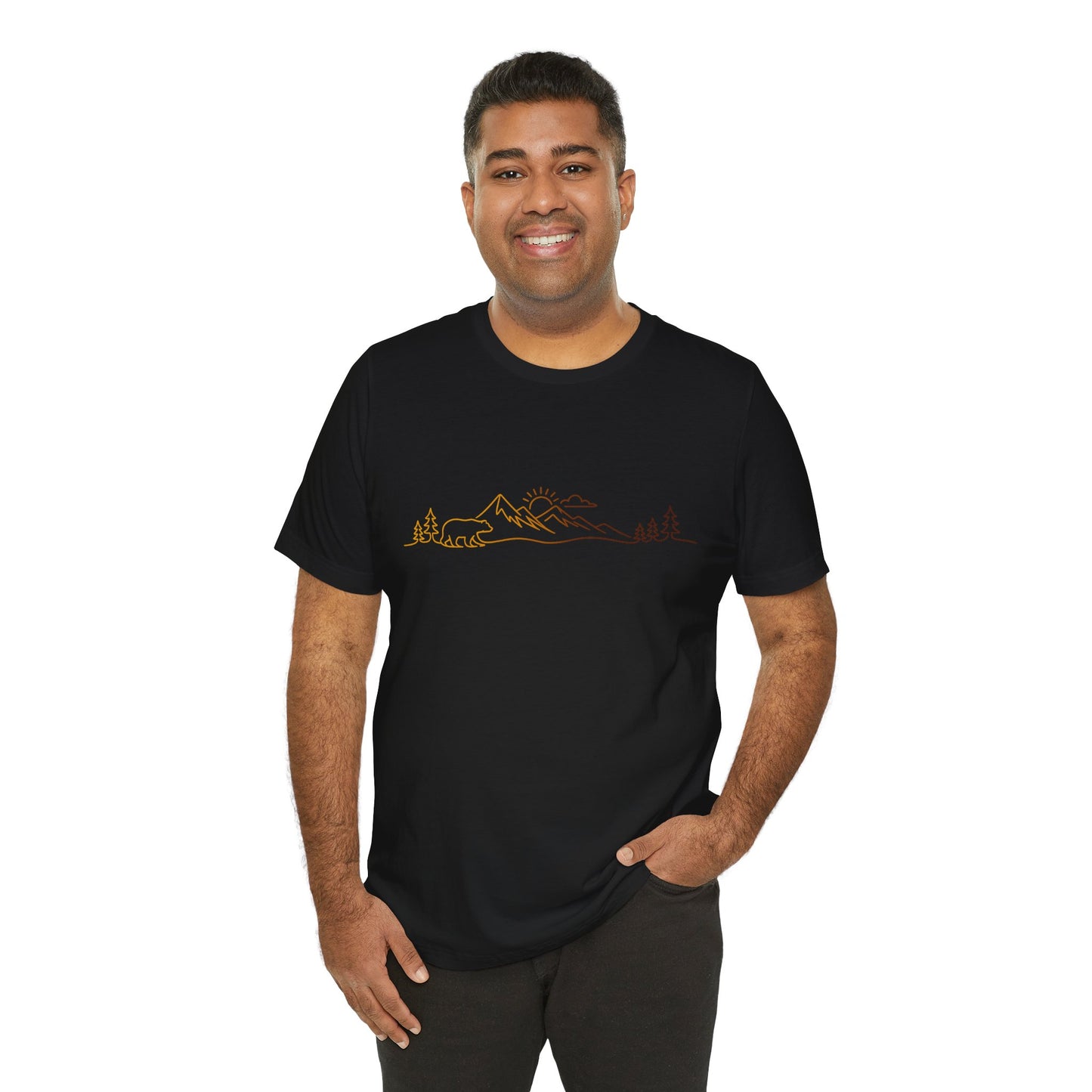 Bear Mountain Scene Tee